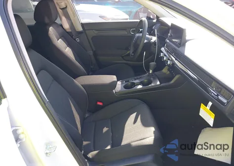 2025 Honda Civic Lx from USA, damaged, VIN 2HGFE2F22SH558612